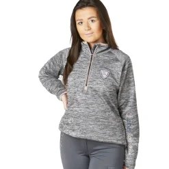 Firefoot Ladies Half Zip Sport Top