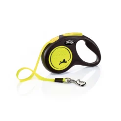 Flexi New Neon Tape Dog Lead
