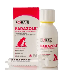 Foran Pet Care Parazole Wormer For Cats & Dogs