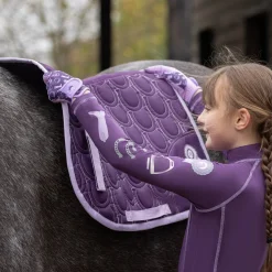 Giddy Up Gymkhana Saddle Pad by Little Rider