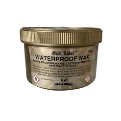 Gold Label Waterproof Wax