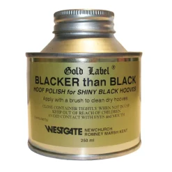 Gold Label Blacker Than Black