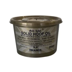 Gold Label Solid Hoof Oil