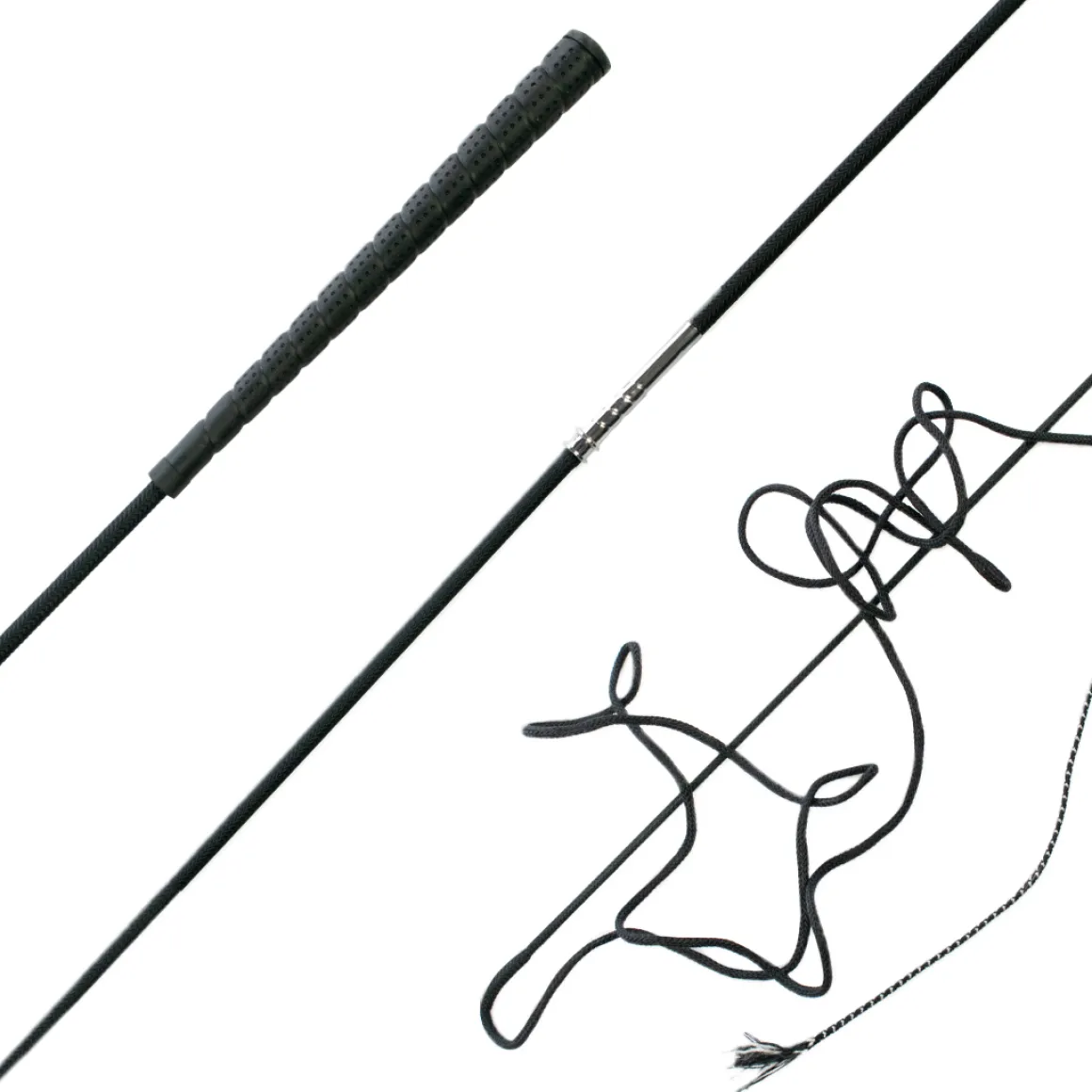 GS Equestrian 2 Piece Lunge Whip
