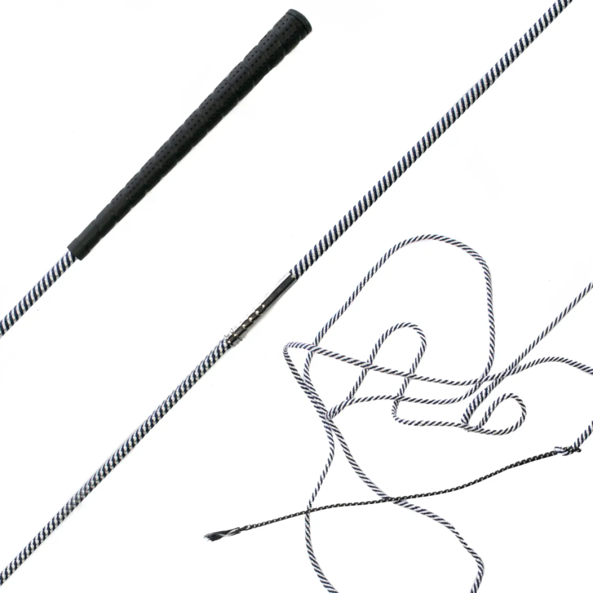 GS Equestrian 2 Piece Lunge Whip