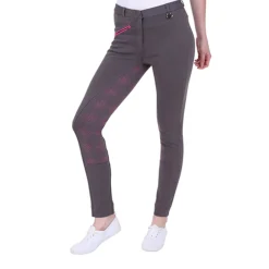 GS Equestrian Carol Ladies Two Tone Silicone Full Seat Jodhpurs