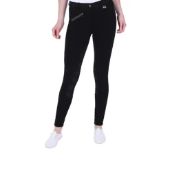 GS Equestrian Carol Ladies Two Tone Silicone Full Seat Jodhpurs