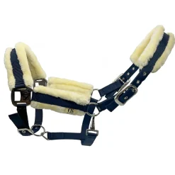 GS Equestrian Fleece Lined Headcollar