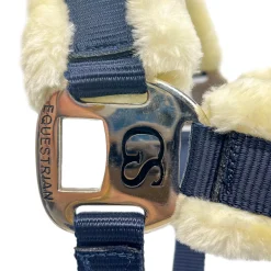 GS Equestrian Fleece Lined Headcollar