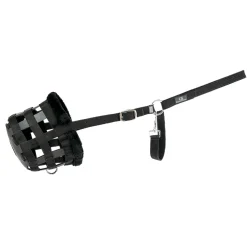 GS Equestrian Horse Grazing Muzzle
