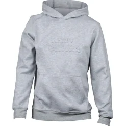 Hard Yakka Men Embossed Pullover Hoodie