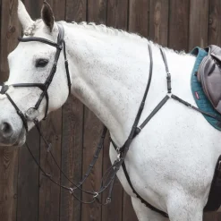 Henry James Classic Adjustable Bridge Breastplate