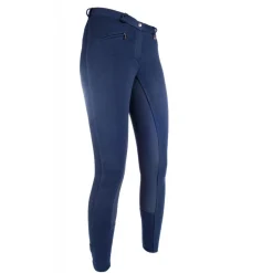 HKM Basic Belmtex Grip 3/4 Seat Children's Riding Breeches
