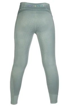 HKM Children's Full Seat Riding Tights -Harbour Island-