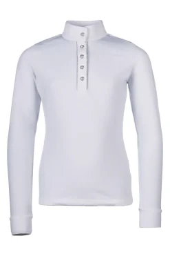 HKM Children's Long Sleeve Competition Shirt -Emilia Kids-