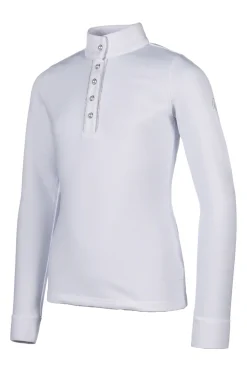 HKM Children's Long Sleeve Competition Shirt -Emilia Kids-