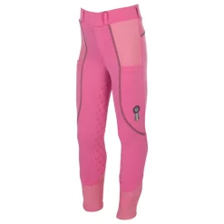 HKM Children's Silicone Full Seat Riding Tights -Claire-