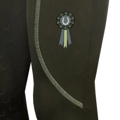 HKM Children's Silicone Full Seat Riding Tights -Claire-