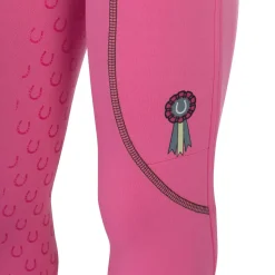 HKM Children's Silicone Full Seat Riding Tights -Claire-