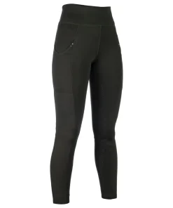 HKM Children's Silicone Full Seat Riding Tights -Cosy II- Style
