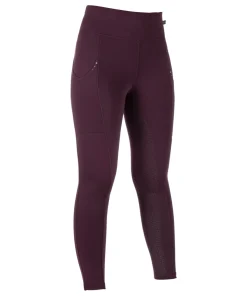 HKM Children's Silicone Full Seat Riding Tights -Cosy II- Style