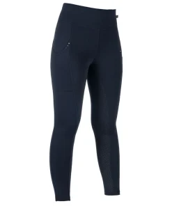 HKM Children's Silicone Full Seat Riding Tights -Cosy II- Style