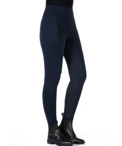 HKM Children's Silicone Full Seat Riding Tights -Cosy II- Style