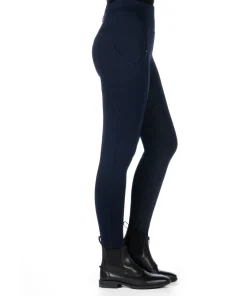 HKM Children's Silicone Full Seat Riding Tights -Cosy II- Style