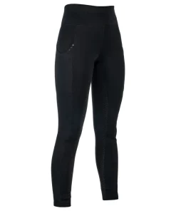 HKM Children's Silicone Full Seat Riding Tights -Cosy II- Style