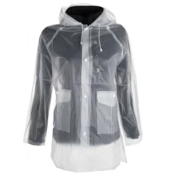 HKM Childs Transparent Rain Jacket