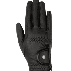 HKM Grip Style Riding Gloves With Fleece Lining