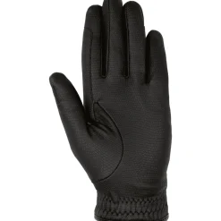 HKM Grip Style Riding Gloves With Fleece Lining