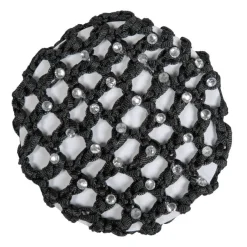 HKM Hair Net With Glitter Stones