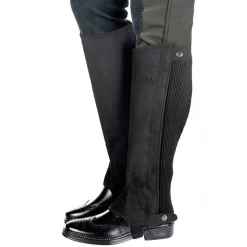 HKM Half Chaps -Microfibre- Imitation Leather