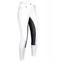 HKM Ladies Riding breeches -Basic Belmtex Grip- 3/4 seat