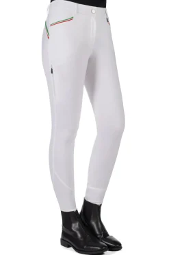 HKM Ladies Silicone Full Grip Riding Breeches -Livigno Sportive-
