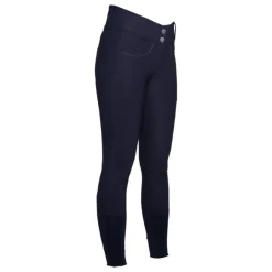 HKM Ladies Silicone Knee Patch Riding Breeches -Arezzo-