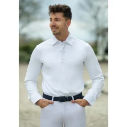 HKM Men's Long Sleeve Competition Shirt -Davie-