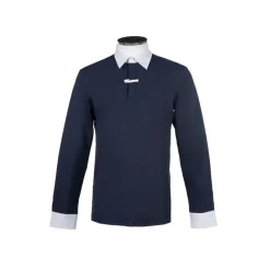 HKM Men's Long Sleeve Competition Shirt -Davie-