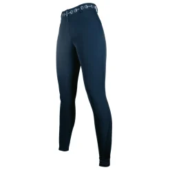 HKM Monaco Style Silicone Knee Patch Riding Breeches