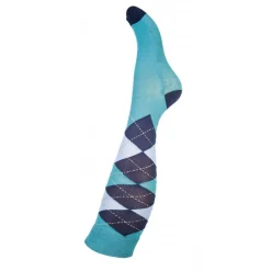 HKM Riding Socks -Check Classico-