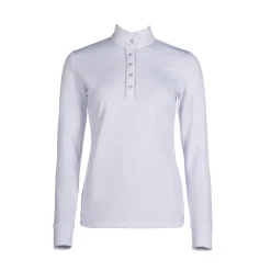 HKM Women's Long Sleeve Competition Shirt -Emilia-