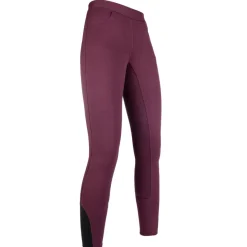 HKM Yvi Full Seat Silicone Children's Riding Leggings