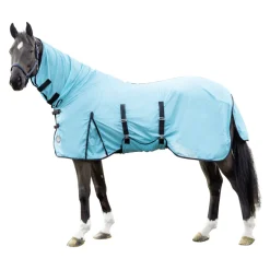 HKM Aqua Fly Rug With Neck
