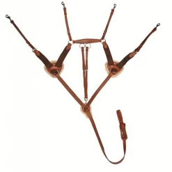 HKM Breastplate/Martingale With Lambswool 4154