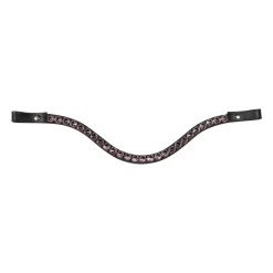 HKM Browband -Cherry-
