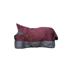 HKM 600D 100g High Neck Turnout Rug -Yukon-