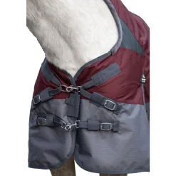HKM 600D 100g High Neck Turnout Rug -Yukon-