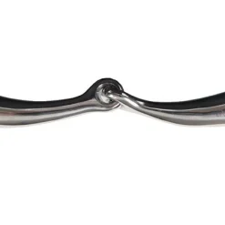 HKM Eggbutt 18mm Stainless Steel Snaffle Anatomic