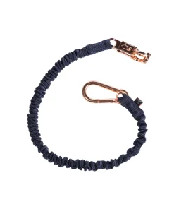HKM Elastic Bungee Trailer Tie -Rosegold-